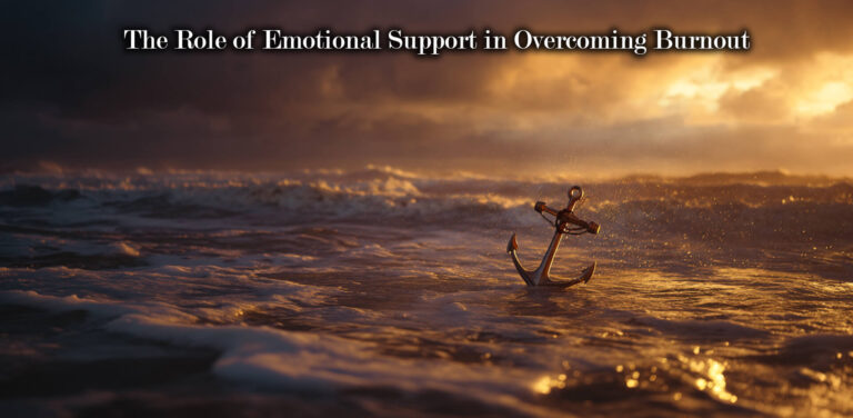 The Role of Emotional Support in Overcoming Burnout