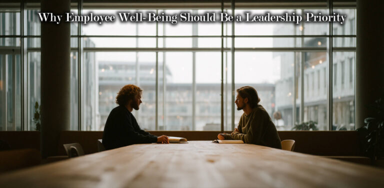 Why Employee Well-Being Should Be a Leadership Priority