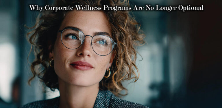 Why Corporate Wellness Programs Are No Longer Optional