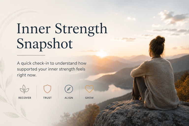 inner strength snapshot assessment